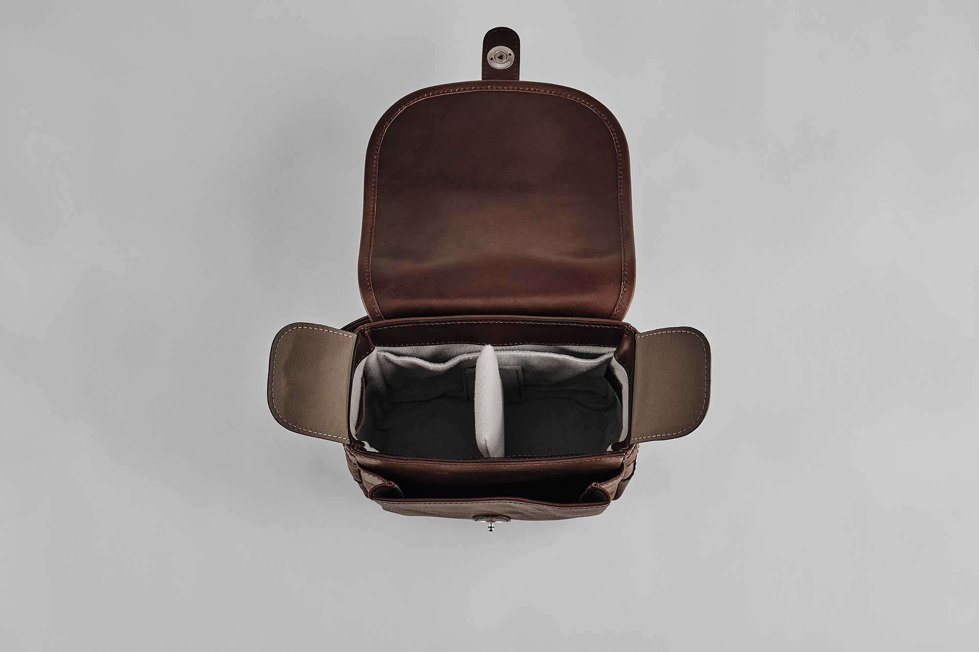 Camera bag BAYREUTH full leather