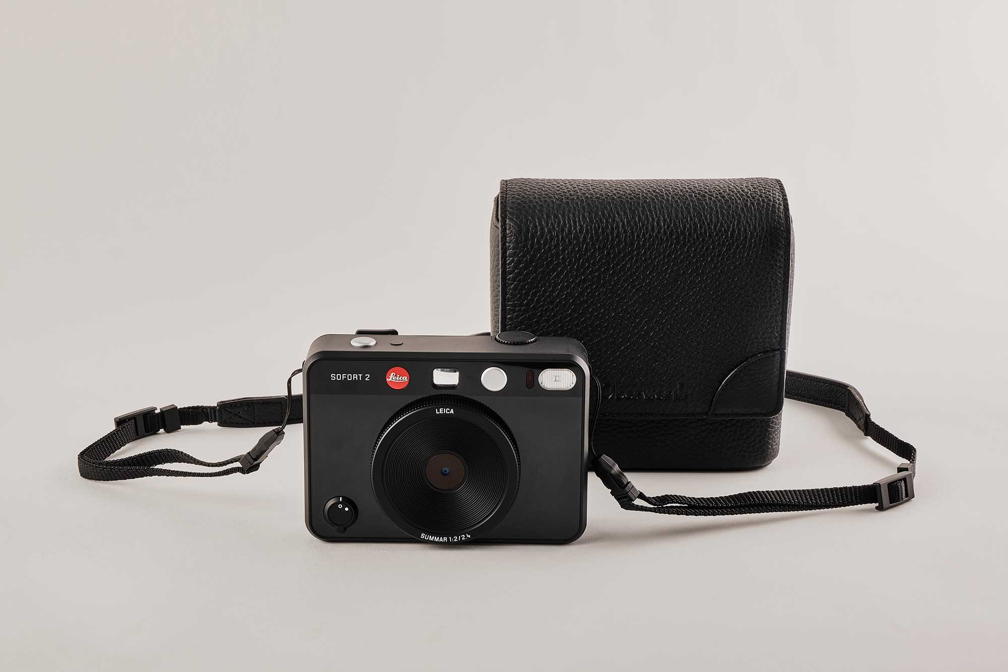 Camera bag Micro Bag Red Dot Edition - Leica Sofort 2 bag