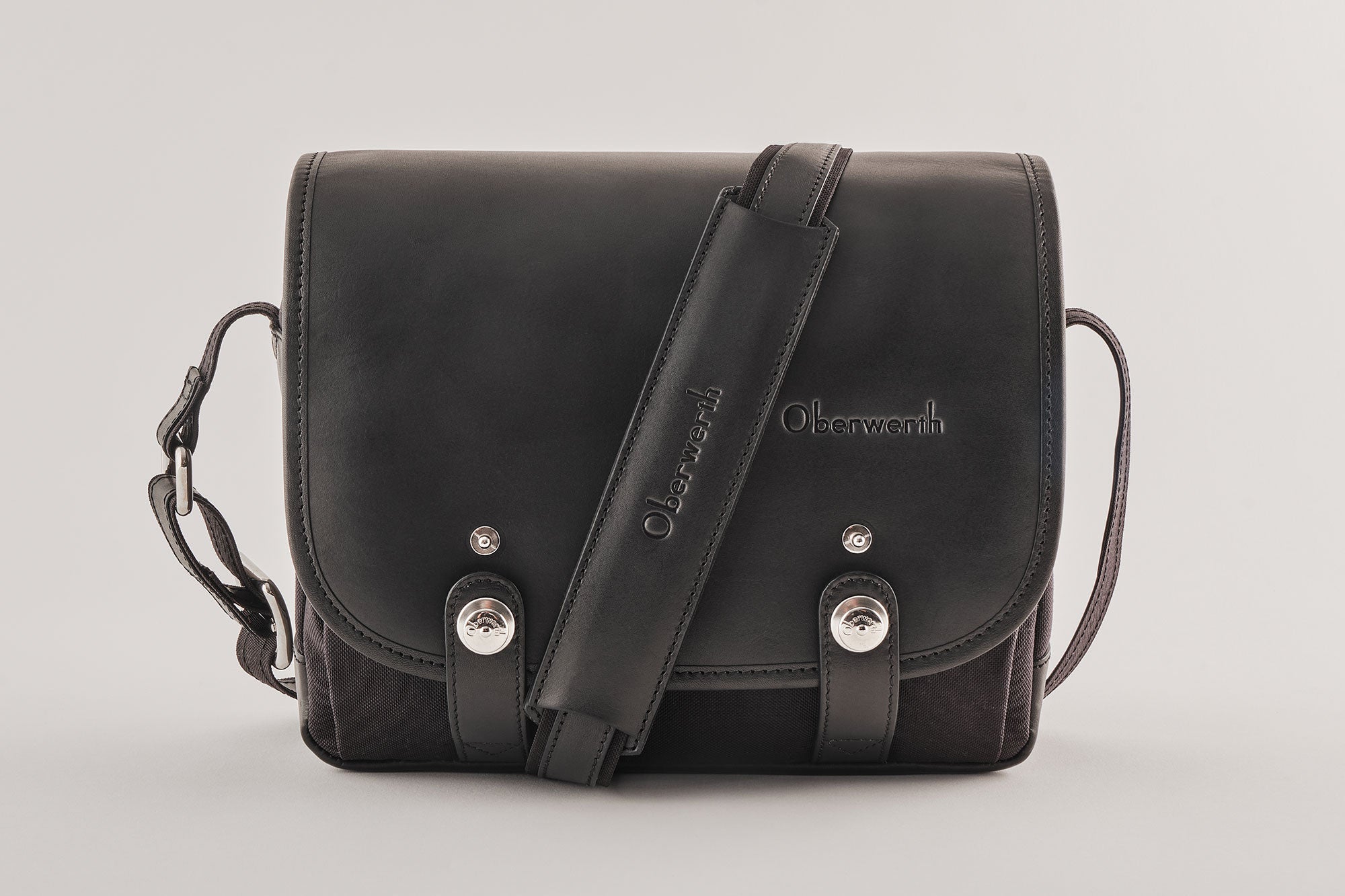 Camera bag Freiburg black/black !Trade fair good!