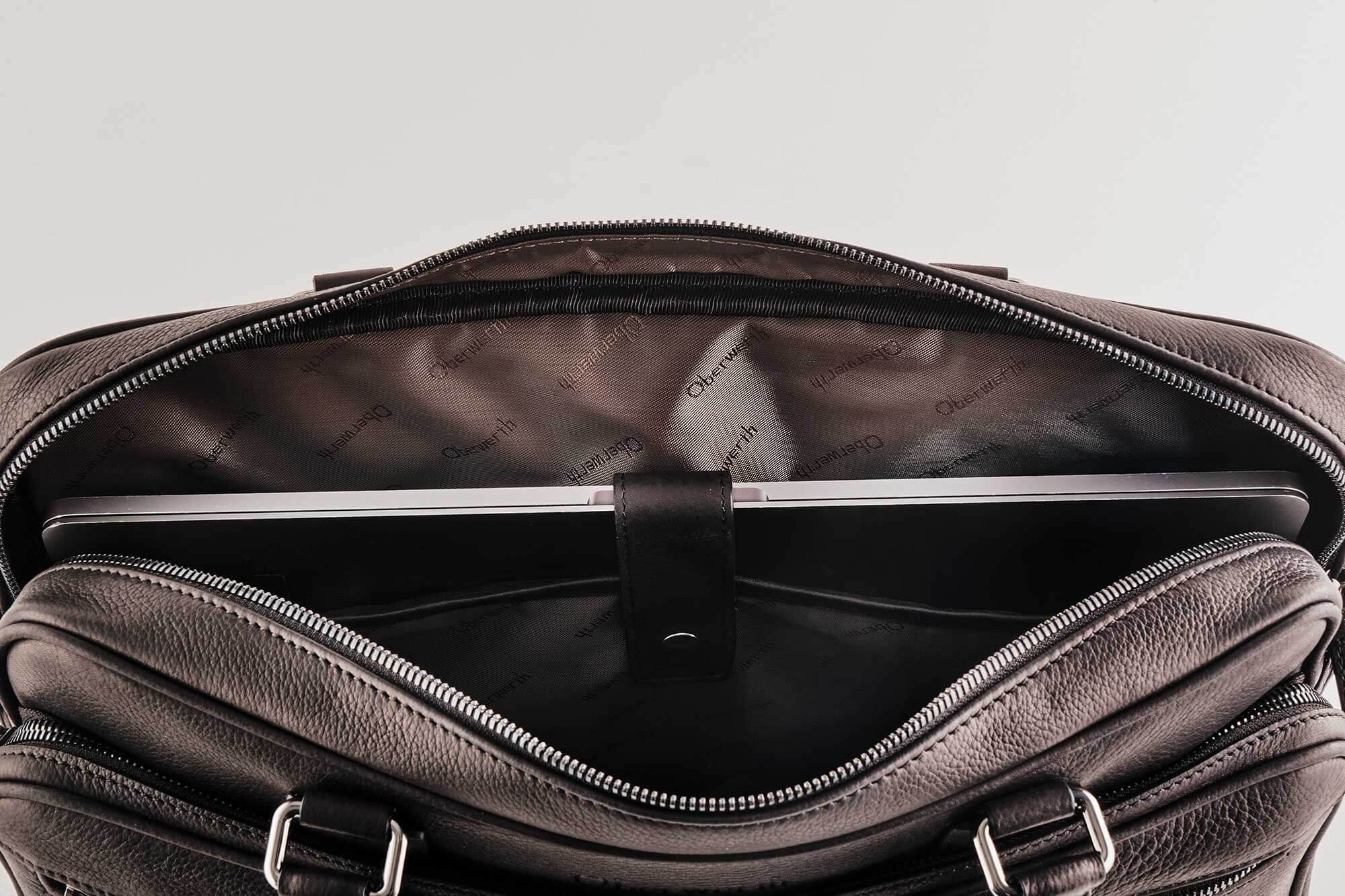 Gordon Luxury laptop bag black