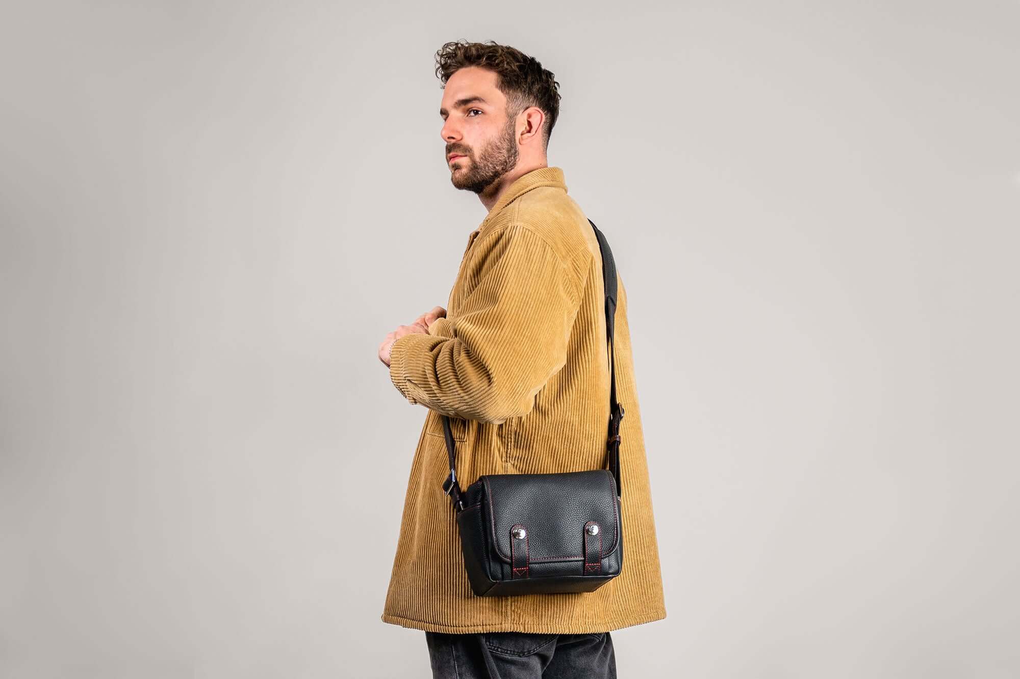 Camera bag Louis (M11) Luxury Edition