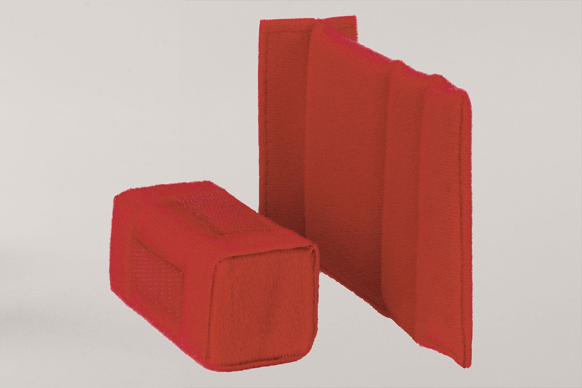 Additional pads 9x12 + cuboid red
