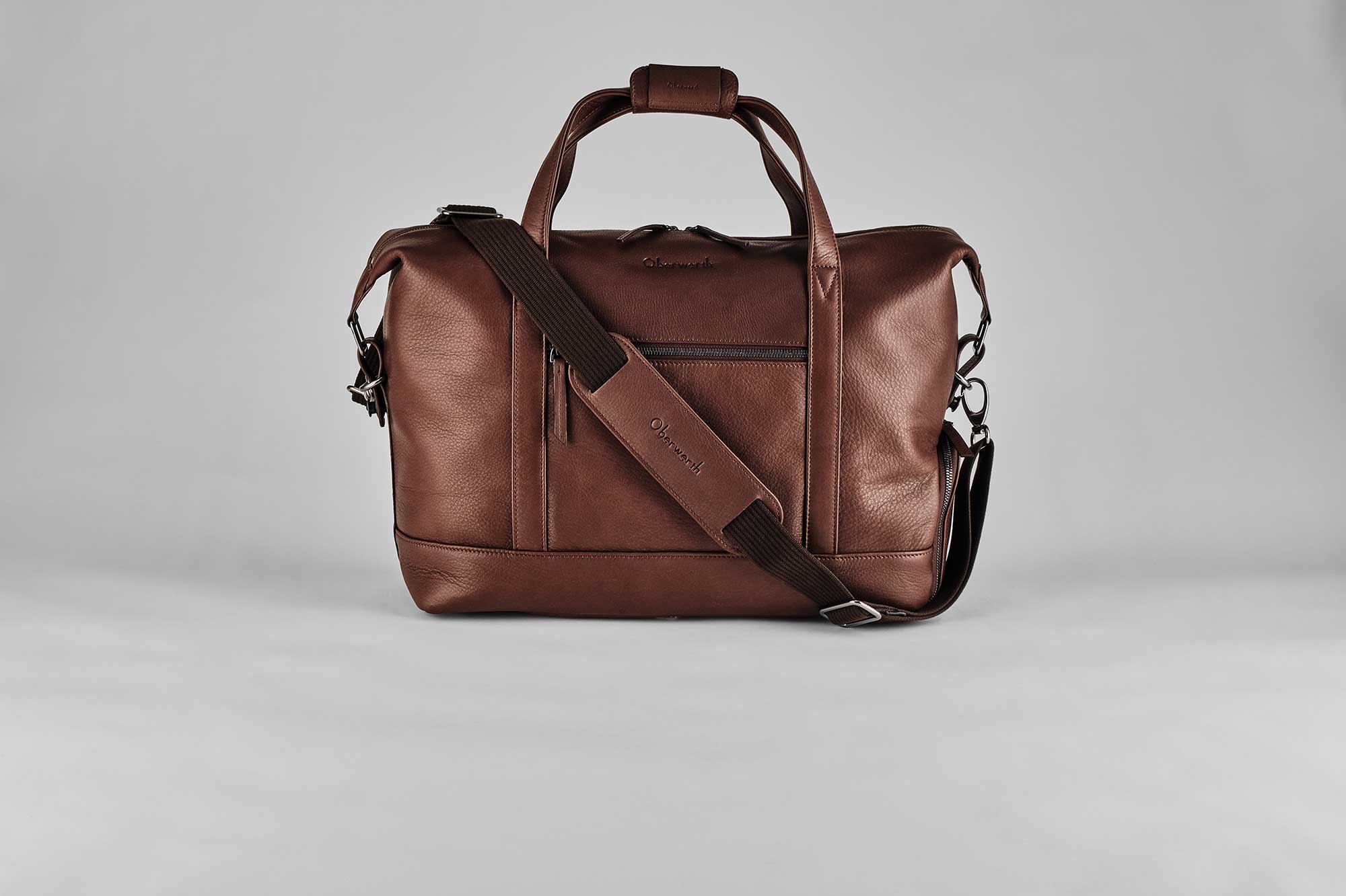 Business Weekender "Nelson" S Soft dark brown