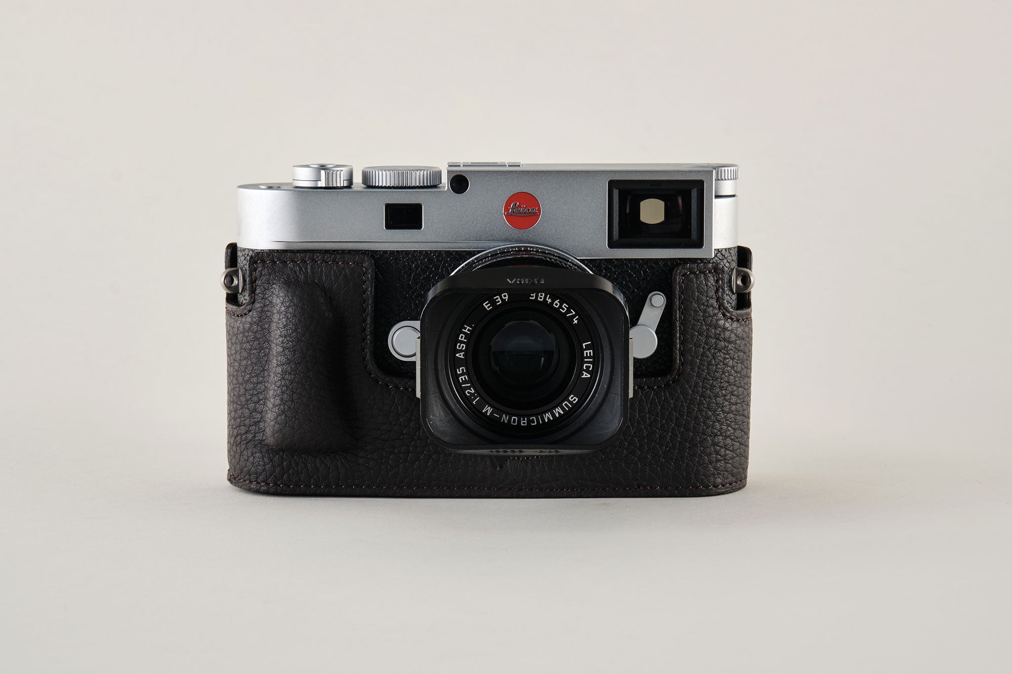 Leica M11 Half Case (open version) Premium